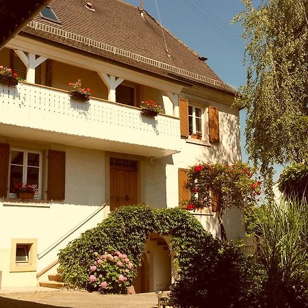 La Vieille Vigne Bed & Breakfast Gundolsheim Exterior photo