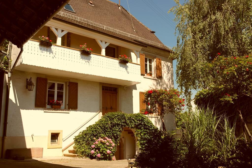 La Vieille Vigne Bed & Breakfast Gundolsheim Exterior photo